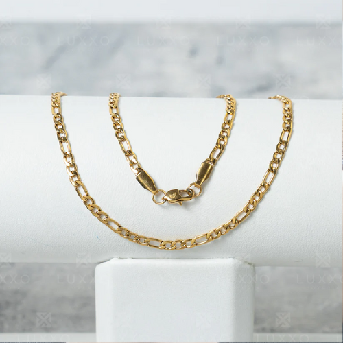 Cadena Cartier en Oro Laminado 18K - Golden 18K