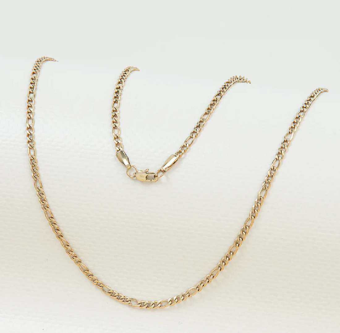 Cadena Cartier en Oro Laminado 18K - Golden 18K