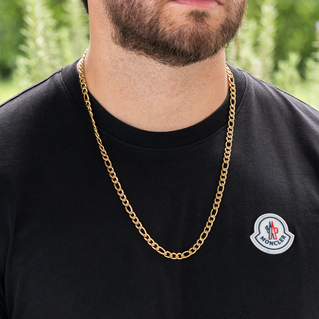 Cadena Cartier en Oro Laminado 18K - Golden 18K