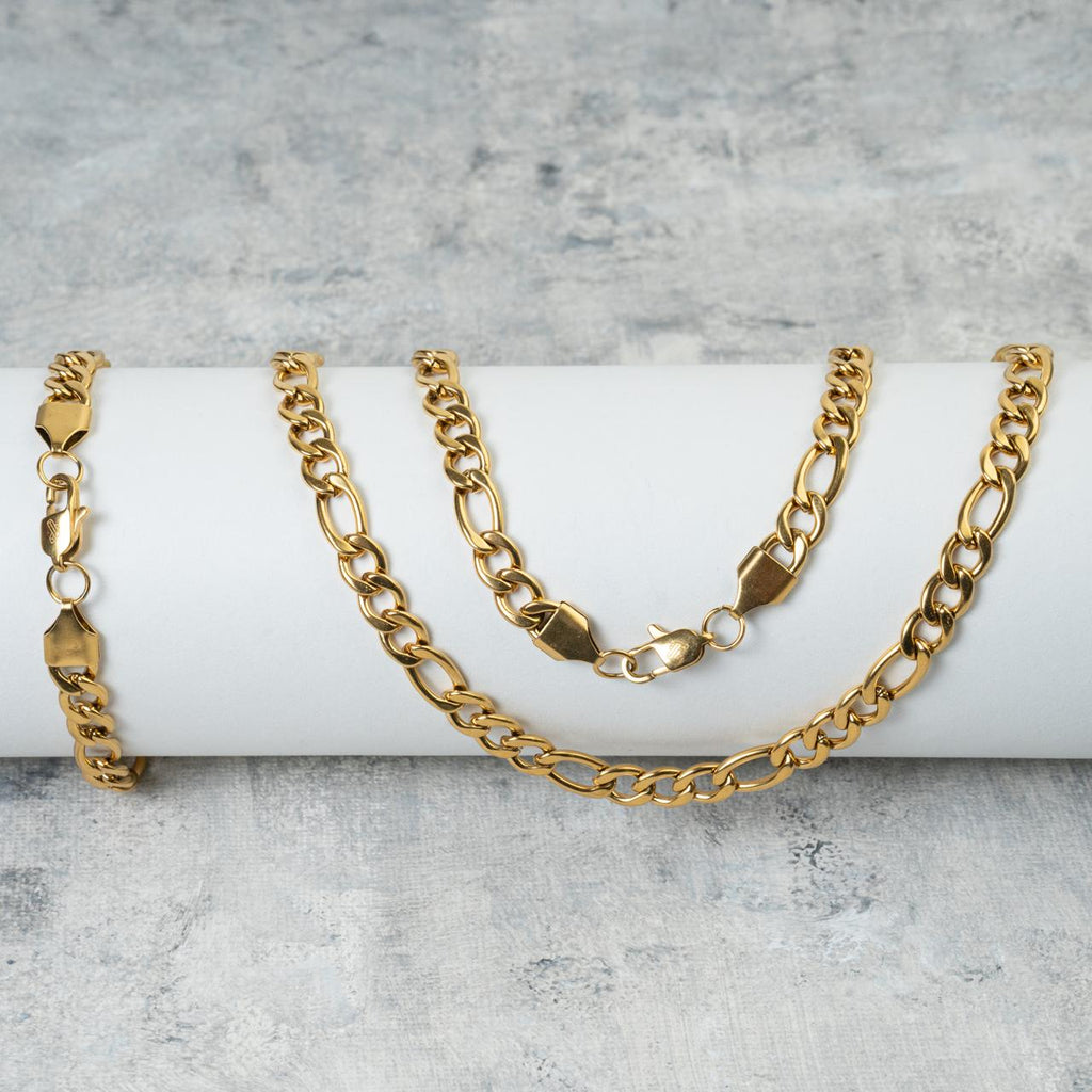 Cadena Cartier en Oro Laminado 18K - Golden 18K