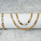 Cadena Cartier en Oro Laminado 18K - Golden 18K