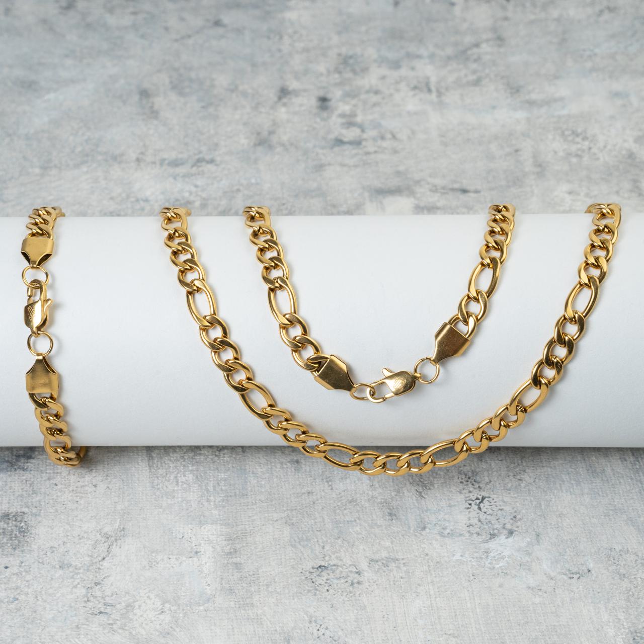 Cadena Cartier en Oro Laminado 18K - Golden 18K