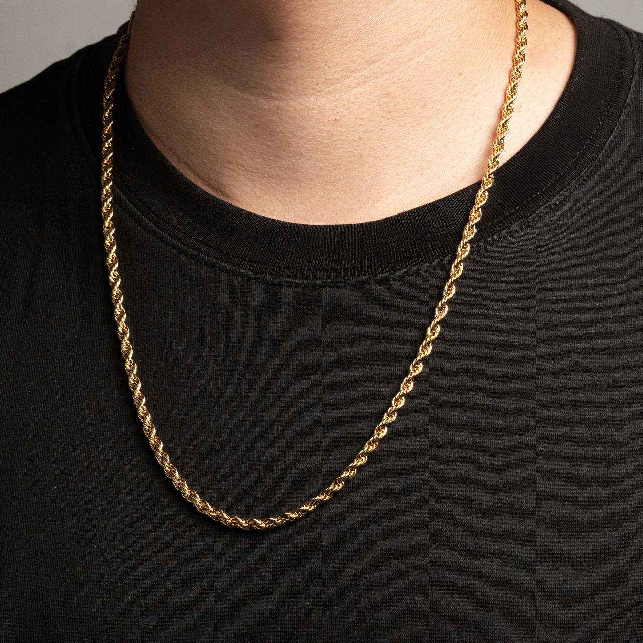 Cadena Lazo en Oro Laminado 18K - Golden 18K