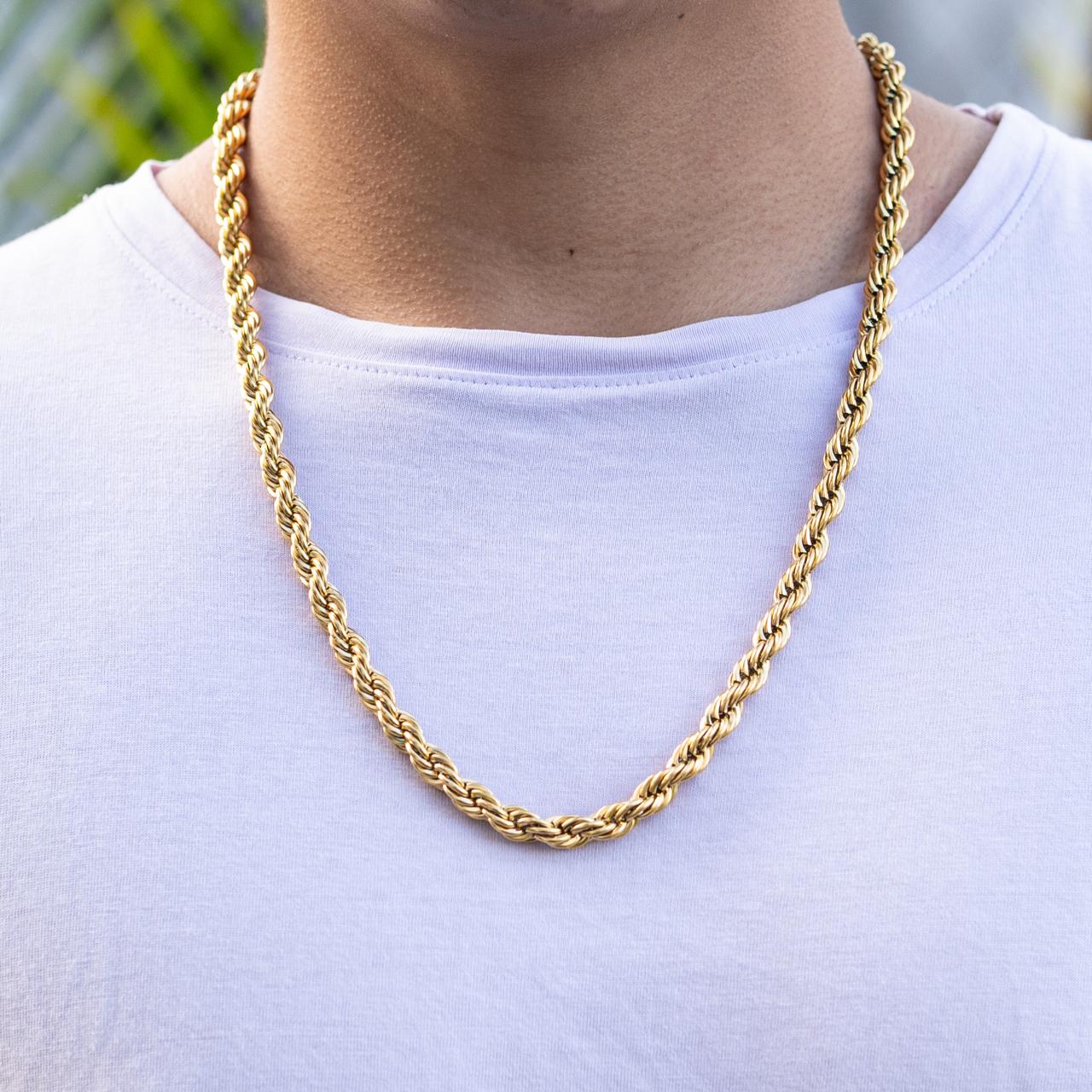 Cadena Lazo en Oro Laminado 18K - Golden 18K