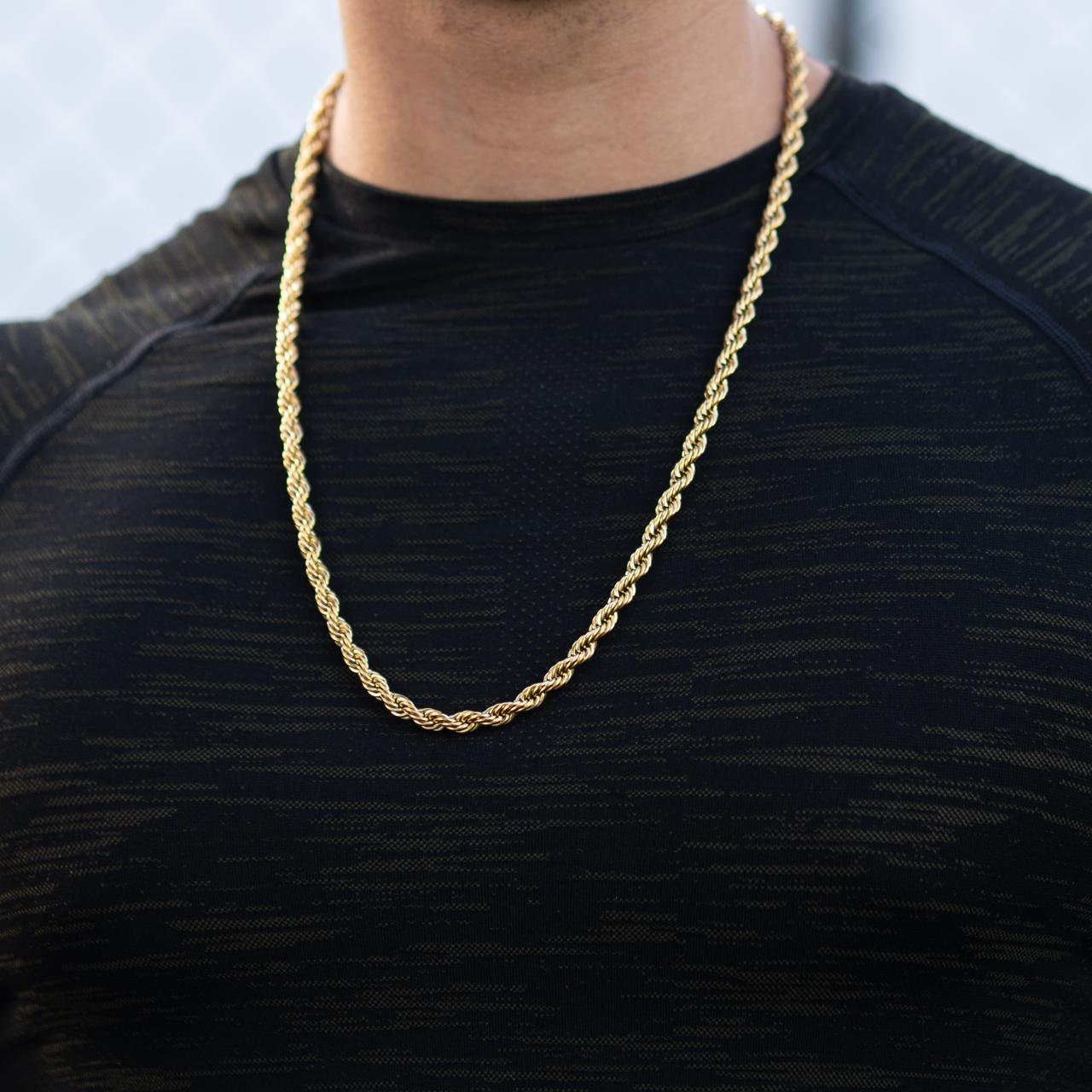 Cadena Lazo en Oro Laminado 18K - Golden 18K