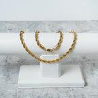 Cadena Lazo en Oro Laminado 18K - Golden 18K